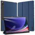 DUX Samsung Galaxy Tab S10 Ultra Dux Ducis Toby Tri-Fold Smart Folio-etui - Baby Blå