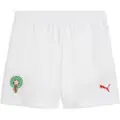 Puma Morocco 2025 Shorts Women, Clothing, White/Fast Green/Red, L