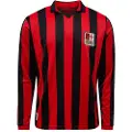 Puma AC Milan 125th Anniversary Authentic Jersey Men, Clothing, Black/Red, L