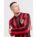 Puma AC Milan 125th Anniversary Authentic Jersey Men, Clothing, Black/Red, M