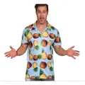 Guirca Hawaiisk Ananas-skjorte Herre Kostyme