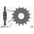 Afam 20603 Fremre Tannhjul