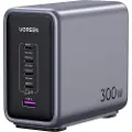 UGREEN 300W Desktop Fast Charger 1*USB-A+4*USB-C