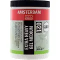 Taidepiste Extra heavy gel medium gloss 021 jar