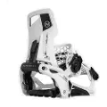 Nidecker Supermatic 2025 Snowboardbinding hvit