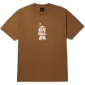 HUF Shroomery T-skjorte brun