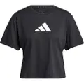 Adidas Train Essentials Big Logo Performance Kortarmet T-skjorte