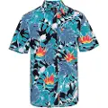 Volcom Leaf Pit Floral Kortarmet Skjorte