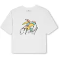 O'Neill Addy Graphic Kids T-skjorte hvit