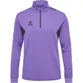 Hummel Authentic Halv Glidelås Genser