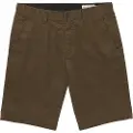 Volcom Frckn Mdn Strch 21 Shorts brun
