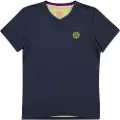 BIDI BADU Crew Inside Out V-neck Kortarmet T-skjorte