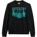 Superdry Lo-fi Outdoors Graphic Collegegenser