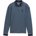 Tom Tailor Decorated Langermet Poloskjorte