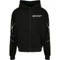 Mister tee Speed Logo Genser Med Hel Glidelås