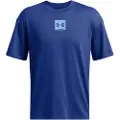 Under Armour Heaviweight Oversized Sm Box Kortarmet T-skjorte