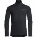Vaude Men's Livigno Halfzip II, mellomlag, svart