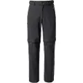 Vaude Men's Farley Stretch T-Zip Pants III, turbukser, herre, svart