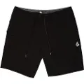 Volcom Lido Solid Mod 18 Boardshorts svart