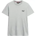 Superdry Essential Logo Embroidered Kortarmet T-skjorte