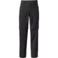 Vaude Men's Farley Stretch ZO Pants II, turbukser, herre, svart