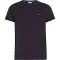 Calvin Klein Stretch Slim Fit Kortarmet T-skjorte