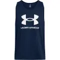 Under Armour Sportstyle Logo Ermeløs T-skjorte