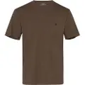 Volcom Stone Blanks Bsc T-skjorte brun