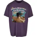 Mister tee Days Before Summer Oversize Kortarmet T-skjorte
