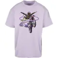 Mister tee Moto Gt Kortarmet T-skjorte