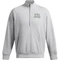 Under Armour Icon Heavyweight Terry Oversized Halv Glidelås Genser