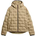 Superdry Quilted Coat Jakke