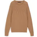 Tommy Hilfiger Herringbone Structure Genser