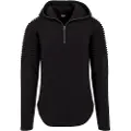 Urban Classics Pleat Leeve Terry Collegegenser