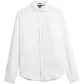 Superdry Studios Casual Linen Skjorte Med Lange Ermer