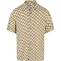 Urban Classics Viscose Aop Resort Kortarmet Skjorte