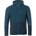 Vaude Monviso Grid Fleecejakke Med Hette