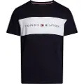 Tommy Hilfiger Um0um03418 Kortskjortet Pyjamas-t-skjorte