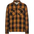 Dickies Lined Sacramento Skjorte brun
