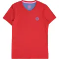 BIDI BADU Crew Inside Out V-neck Kortarmet T-skjorte