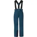 Vaude Kids Snow Ride Pants, skibukser, mørkeblå