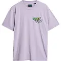 Superdry Neon Travel Chest Loose Kortarmet T-skjorte