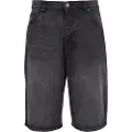 Urban Classics 90'S Heavy Denim Shorts svart
