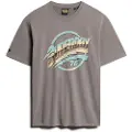 Superdry 70s Rock Kortarmet T-skjorte