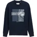 Tom Tailor Relaxed Crew Neck Collegegenser