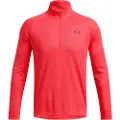 Under Armour Tech Textured Halv Glidelås Langarmet T-skjorte