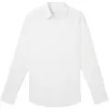 Tom Tailor Fitted Stretch Skjorte Med Lange Ermer