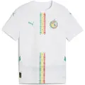 Puma Senegal 2025 Home Jersey Youth, Clothing, White/Sport Green, 11-12Y