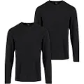 Urban Classics Basic Langarmet T-skjorte 2 Enheter