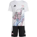 Adidas X Marvel Spiderman Tee Sett